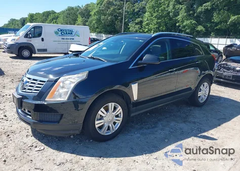2014 Cadillac Srx Luxury Collection z USA, uszkodzony, nr VIN 3GYFNBE32ES534430